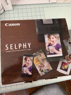 Cannon Selphy CP1300