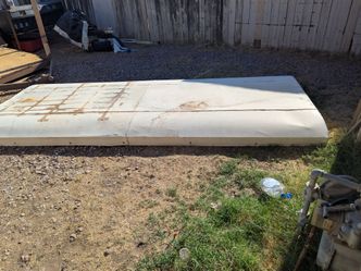 trailer enclosure top 13x5 100 cash metal