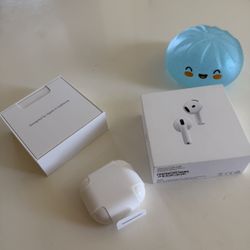 Apple AirPods 4 ANC W/ Charging Case & AppleCare+