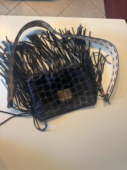 Keep It Gypsy Western Fringe Crossbody Bag — $350 OBO