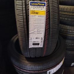 Llantas/Tires 235/40r19 Goodyear INSTALACIÓN Y BALANCEO GRATIS 