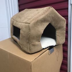 Dog Bed Shaped Like A House