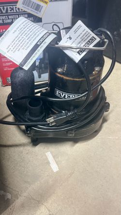 Everbilt Submersible Sump Pump 3/4hp