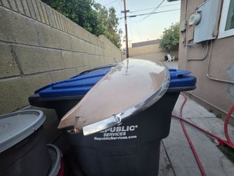 57 bel air visor