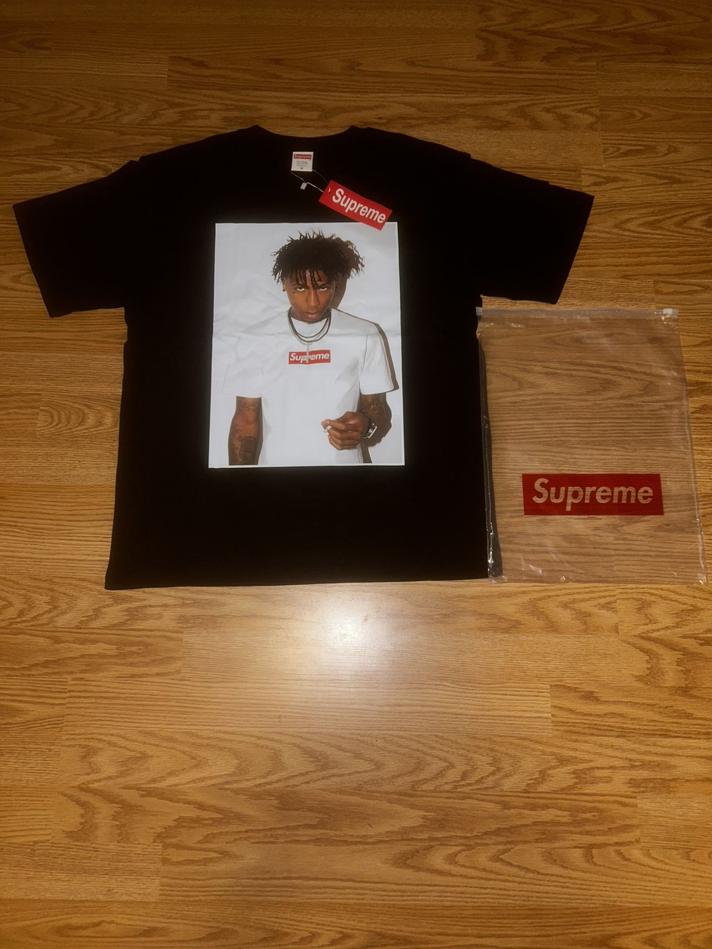 YOUNGBOY X SUPREME COLLAB SHIRT