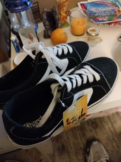 Black New Shoes