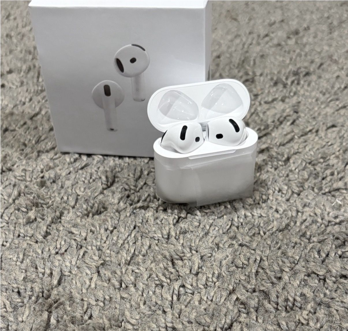 Apple AirPods 4 Wireless Earbuds