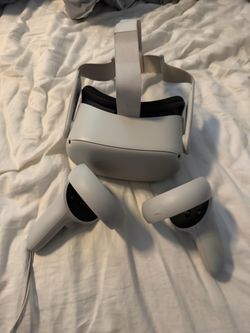 Oculus meta quest virtual reality set