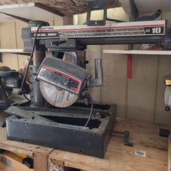 Craftsman Radical Saw