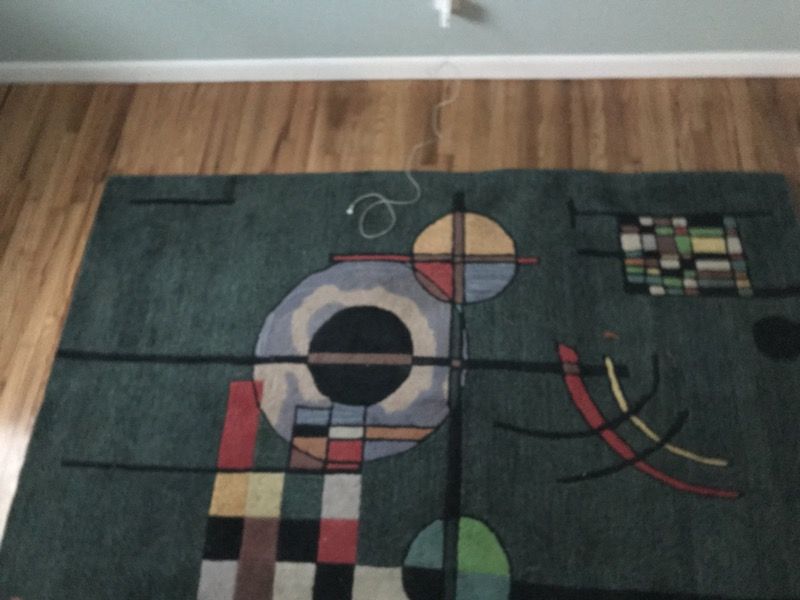 Large rug