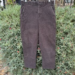 Men’s Brown Corduroy Pants