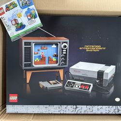 LEGO: Mario (NES) Nintendo Entertainment System