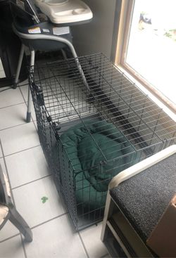 Dog cage great size for midsize dogs