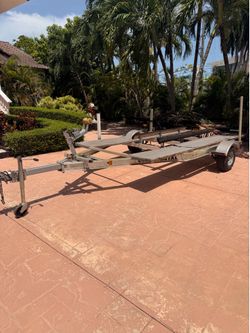 Trailer 16’ new needs cleaning