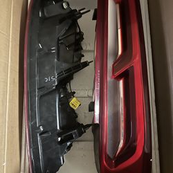 Taillights 2017 Chevy Camaro