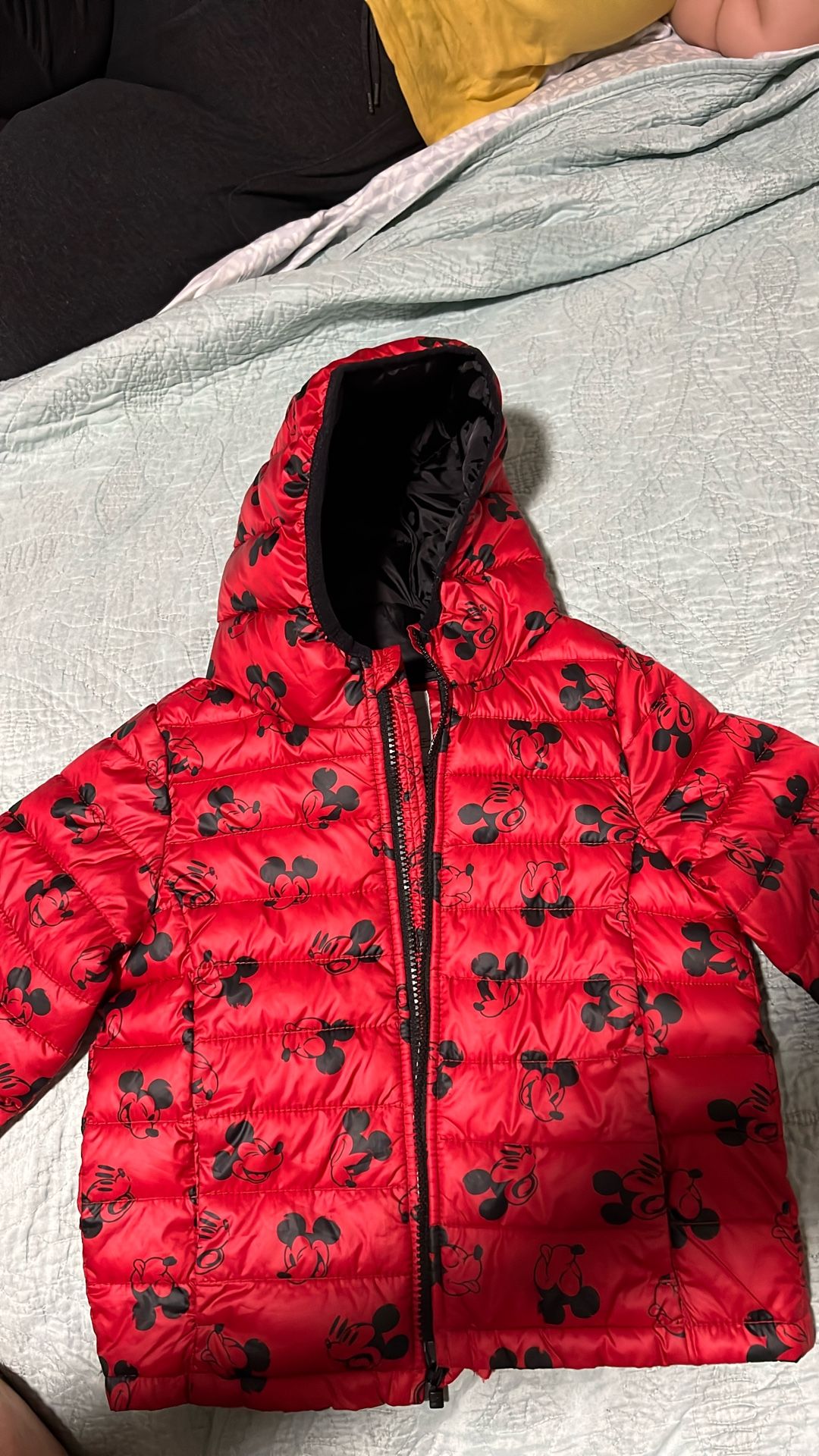 Disney Mickey Bomber Jacket Size 5T