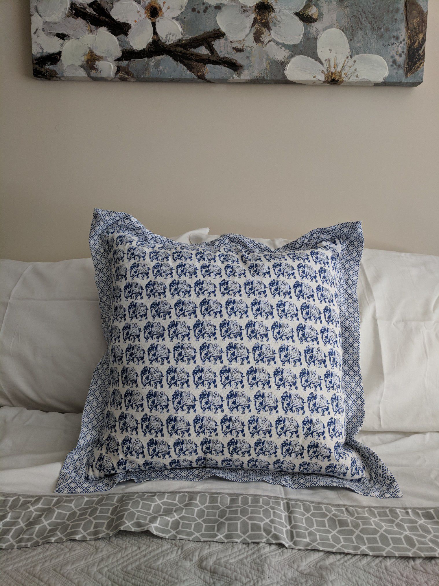 Decorative Elephant Pillow