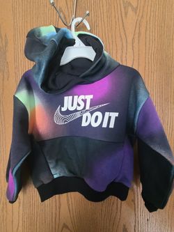Kids NIKE Tie-dye Hoodie