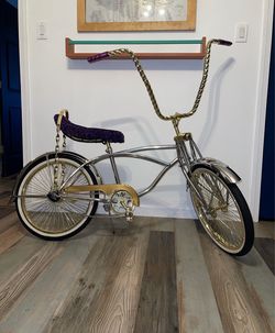 Lowrider bike