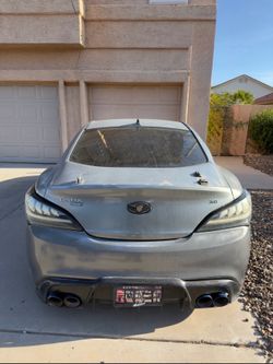2010 Hyundai Genesis Coupe