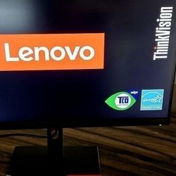 New In Box Lenovo Computer Monitor