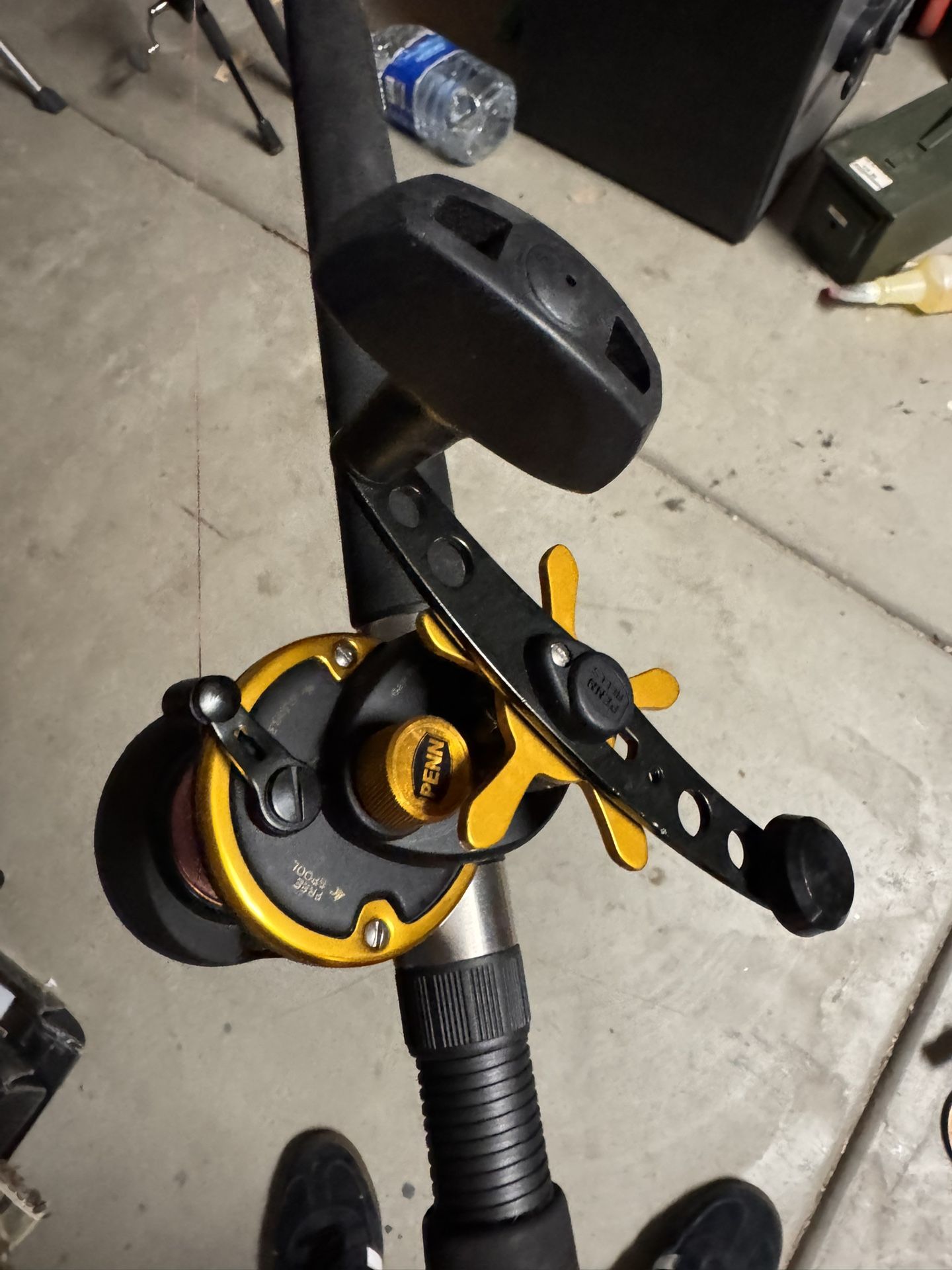 Penn Squall 12 Reel with Liquid Stix LSW270c Rod