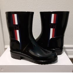 Tommy Hilfiger Rain Boots Multiple Sizes Women 7 And 8