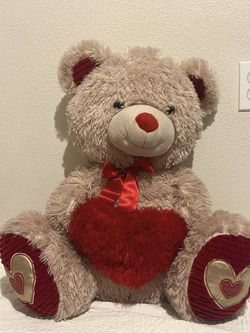 Valentine's Day Bear Plush 