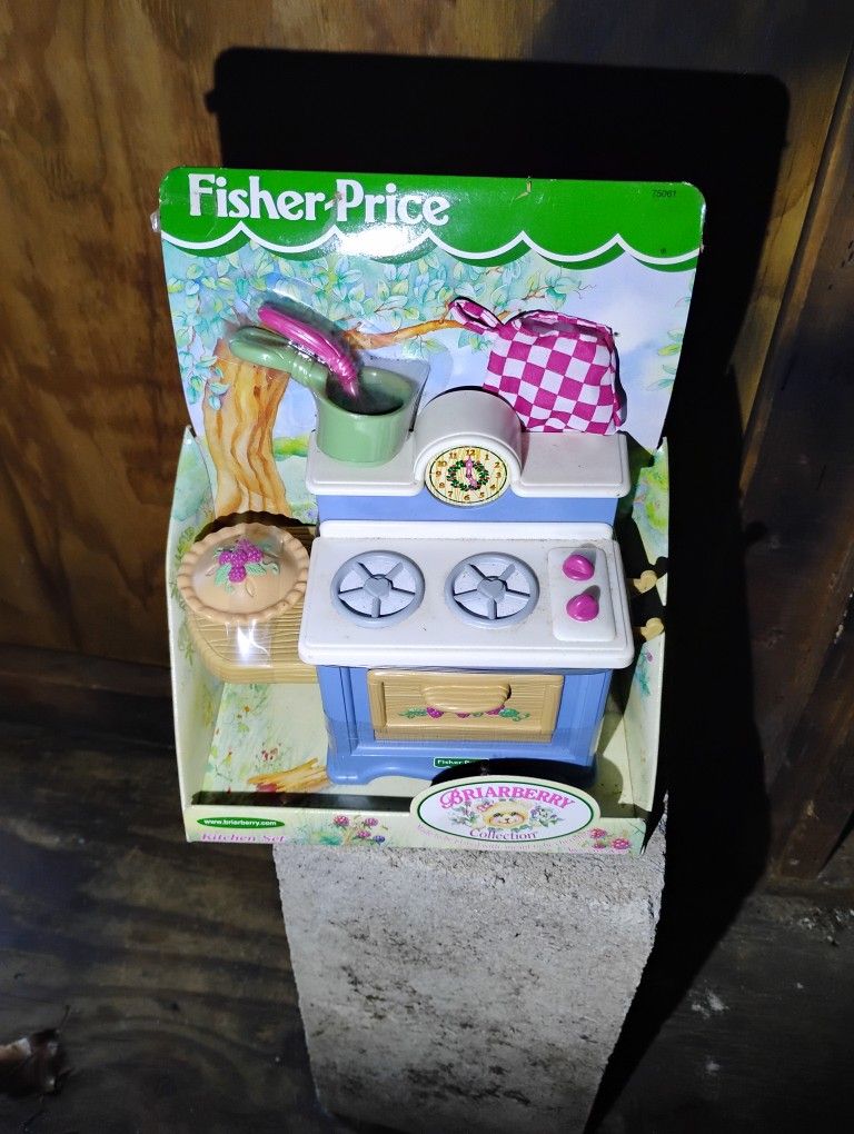 Fisher Price Kitchen Set From The Briarbear Collection