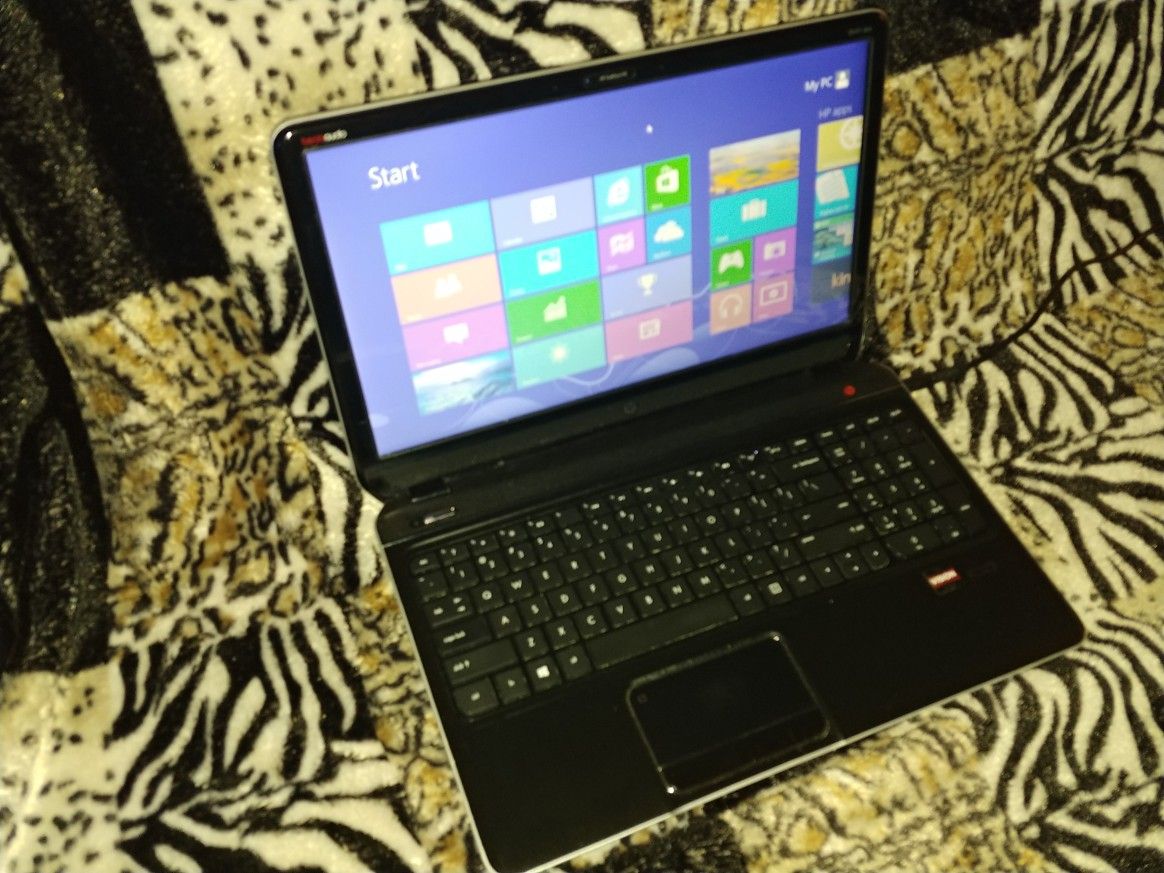 HP envy laptop