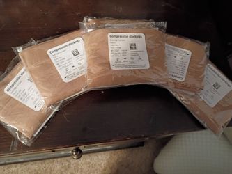 Shaoxing Haoshide Compression Stockings - Size XL Skin Color-NEW Info 👇