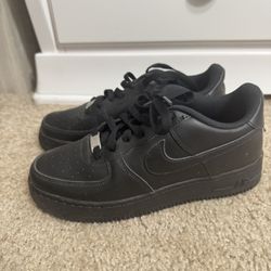 Black Nike AF1 