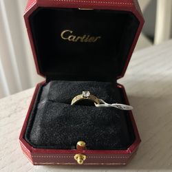 Cartier Ring Size 7 