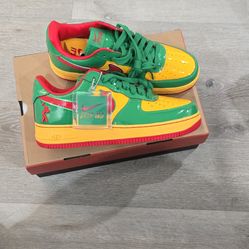 Nike air force 1 concrete boys size 9 Ds