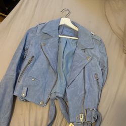 Leather Bomber 
