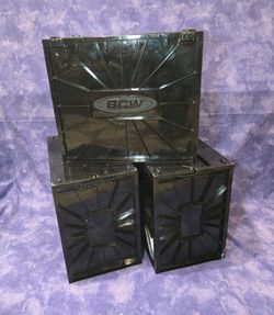 BCW Graded Comic Book Storage Bins