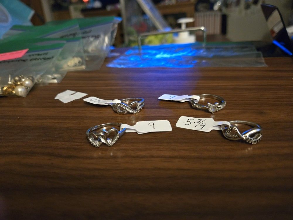 925 BEAUTIFUL Silver Rings