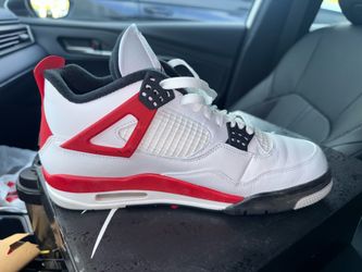 Jordan 4 red cement
