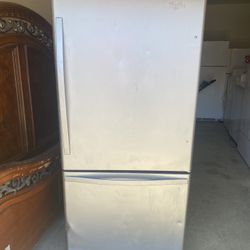 French Style Stainless Steel Fridge And Stove Electric 