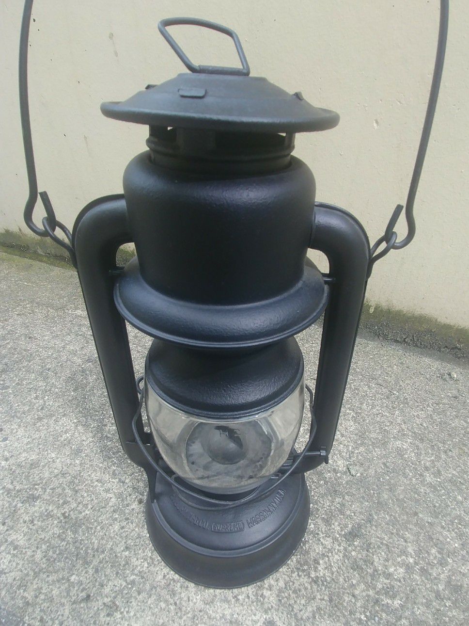 Vintage Embury No. 160 barn lantern