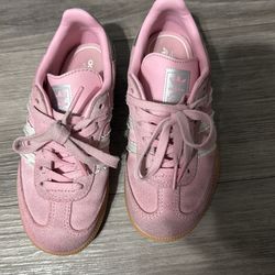 Pink sambas kids size 11c $15
