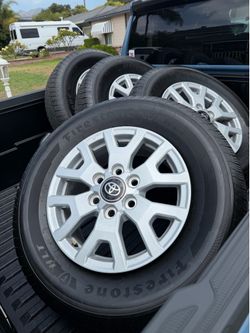 Toyota Tacoma Wheels and Tires