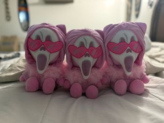 Ghost Face Plushie