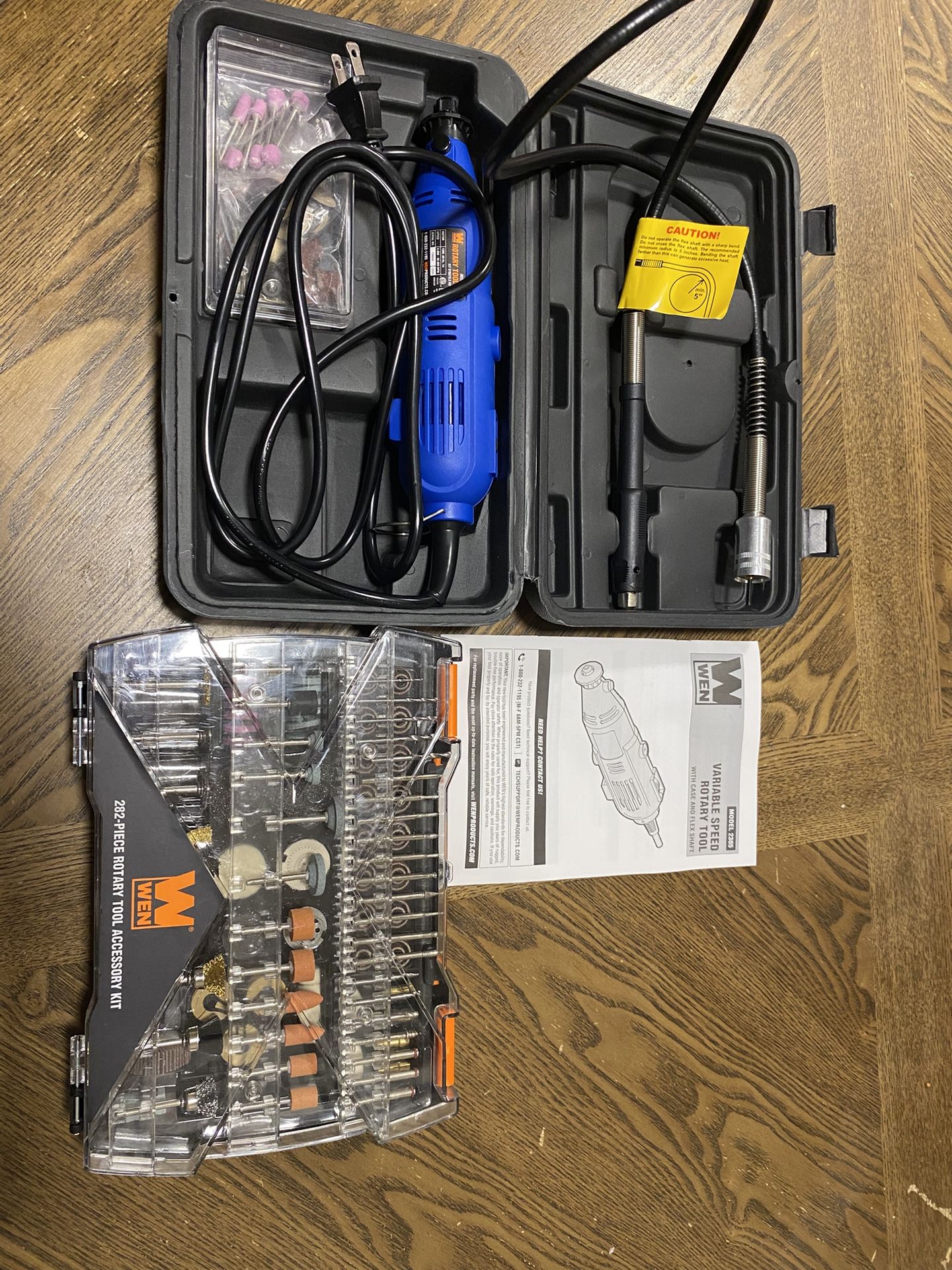 Rotary Tool And Accessories