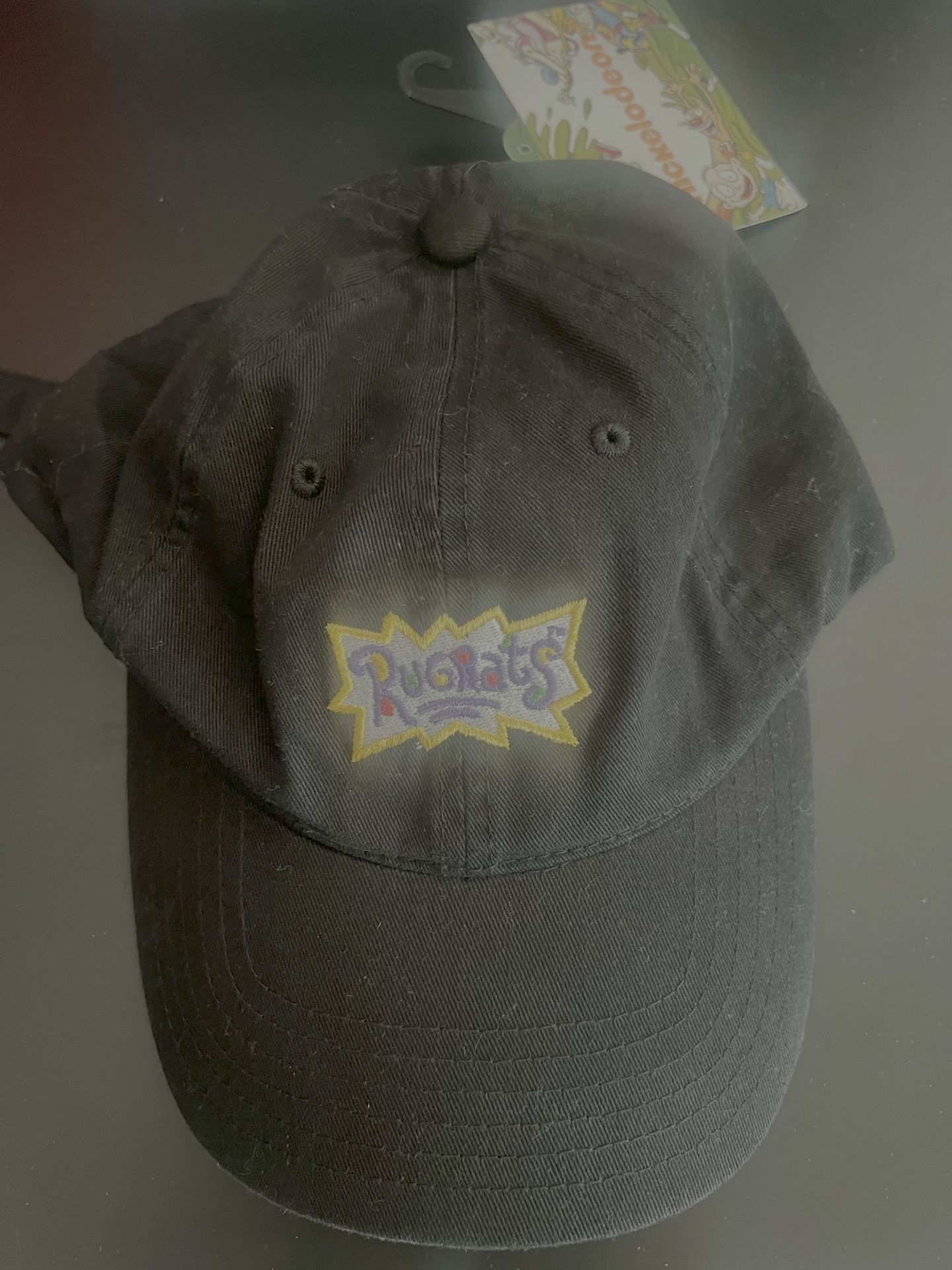 Nickelodeon Rug Rats Cap Black Adjustable