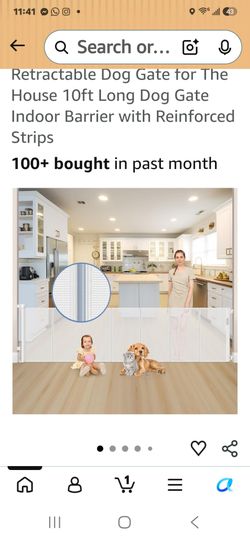 Retractable Baby Gates