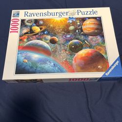 Planet Puzzle