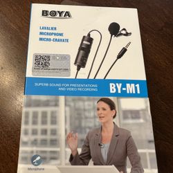 Boya Microphone For Phones/cameras 