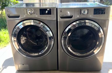 Washer & Gas Dryer