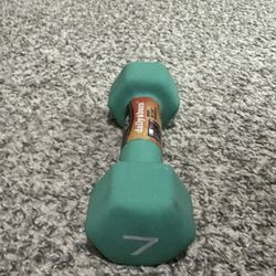 7 Pound Dumbbell